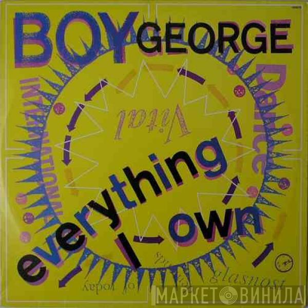  Boy George  - Everything I Own