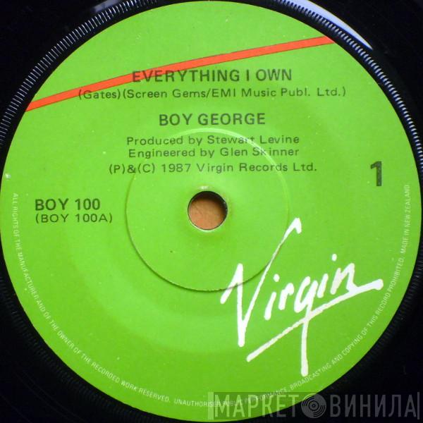  Boy George  - Everything I Own
