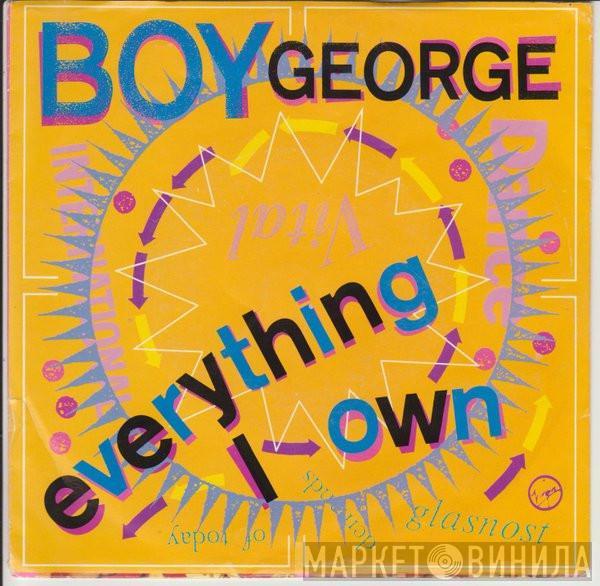  Boy George  - Everything I Own