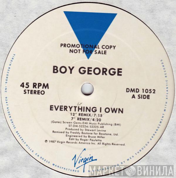  Boy George  - Everything I Own