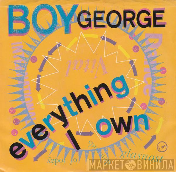  Boy George  - Everything I Own