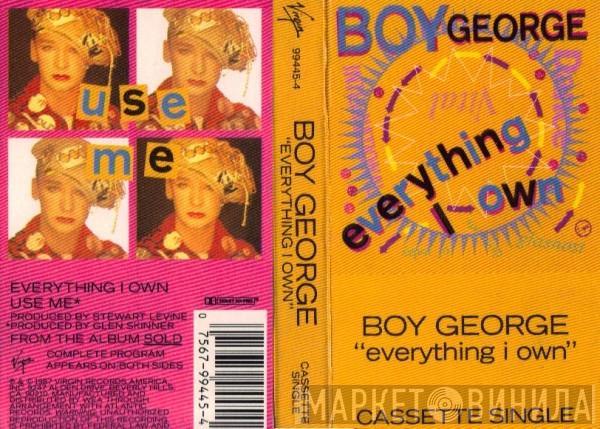  Boy George  - Everything I Own