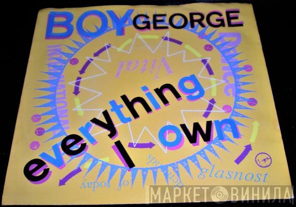  Boy George  - Everything I Own