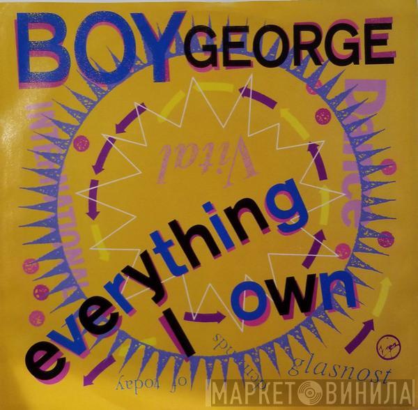  Boy George  - Everything I Own