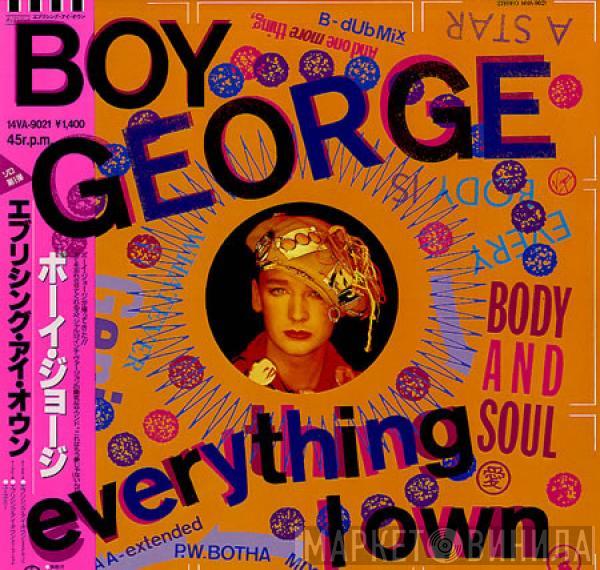  Boy George  - Everything I Own