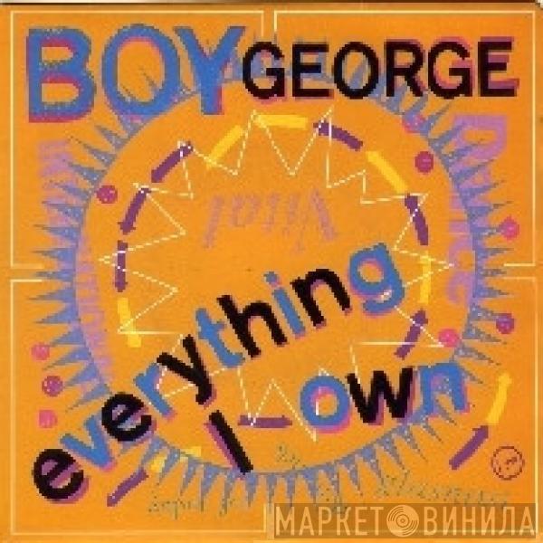  Boy George  - Everything I Own