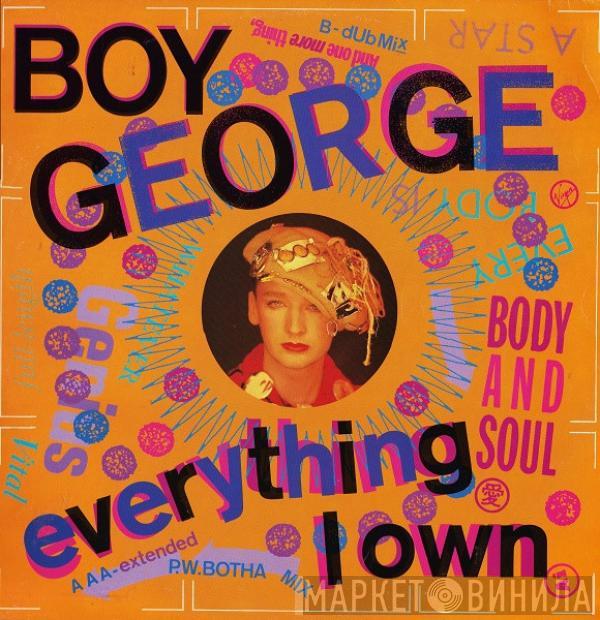  Boy George  - Everything I Own