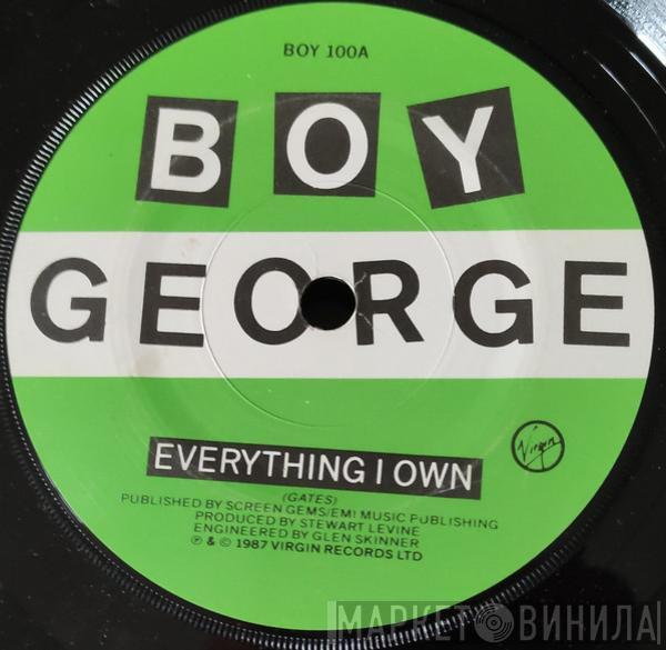  Boy George  - Everything I Own