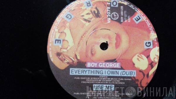  Boy George  - Everything I Own