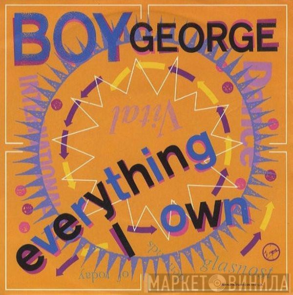  Boy George  - Everything I Own