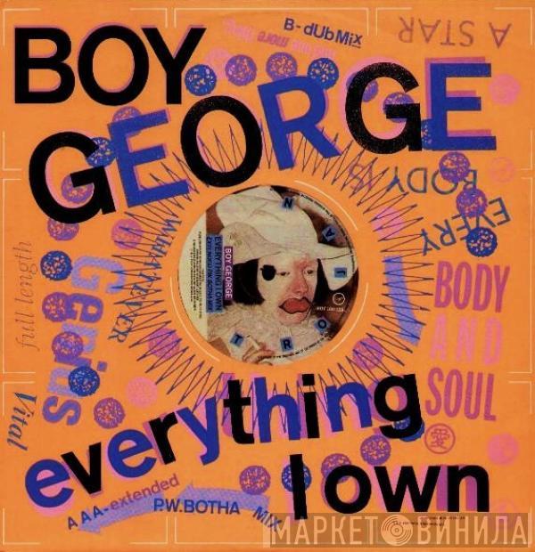  Boy George  - Everything I Own