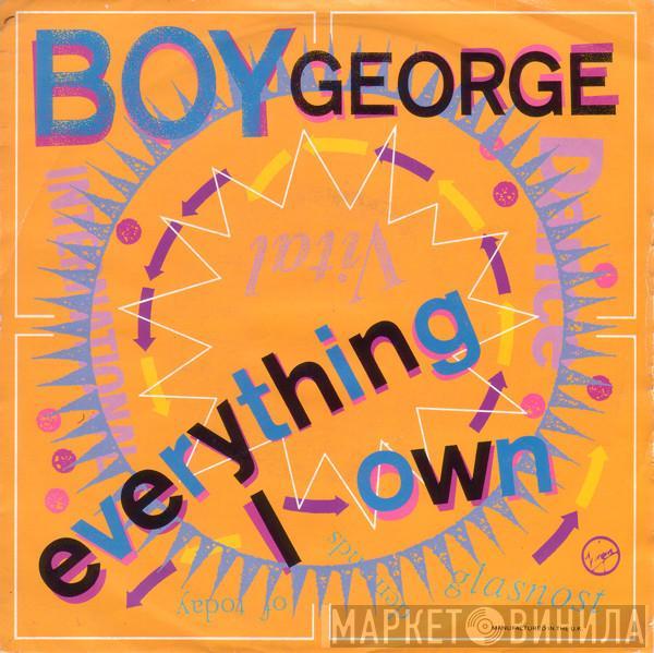  Boy George  - Everything I Own