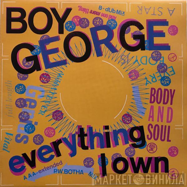  Boy George  - Everything I Own