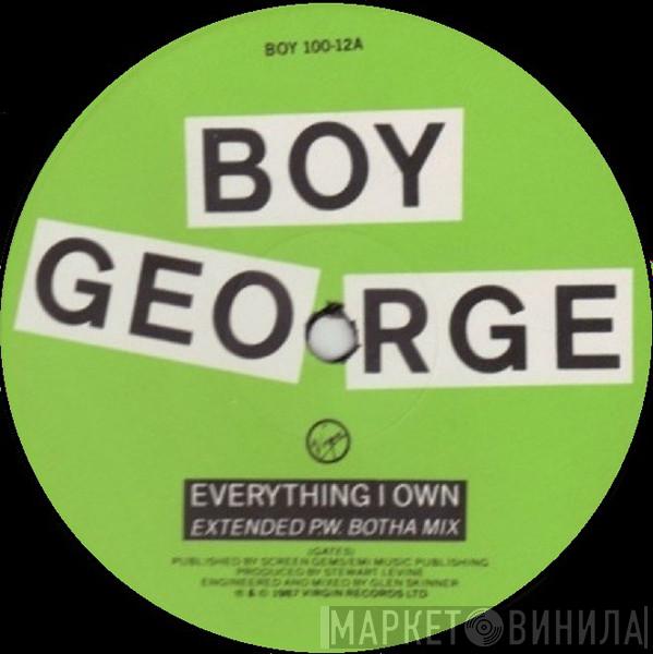  Boy George  - Everything I Own