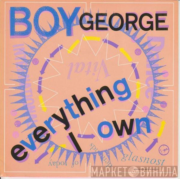  Boy George  - Everything I Own