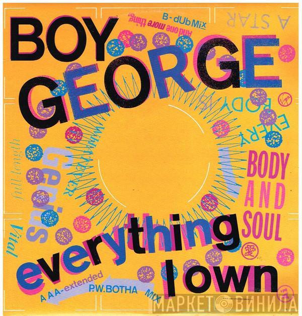  Boy George  - Everything I Own