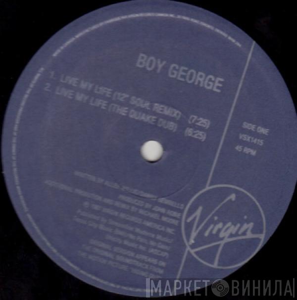 Boy George - Live My Life