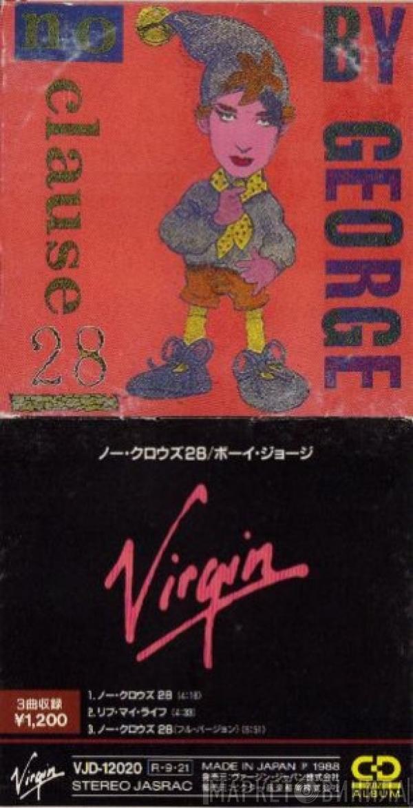 Boy George - No Clause 28