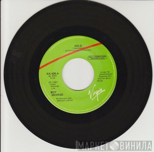 Boy George  - Sold = Vendida