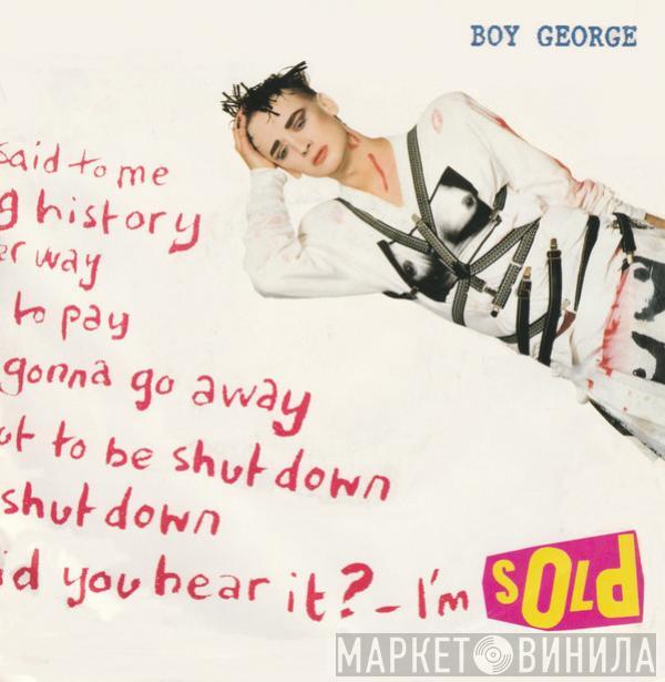  Boy George  - Sold