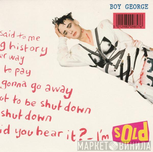 Boy George - Sold