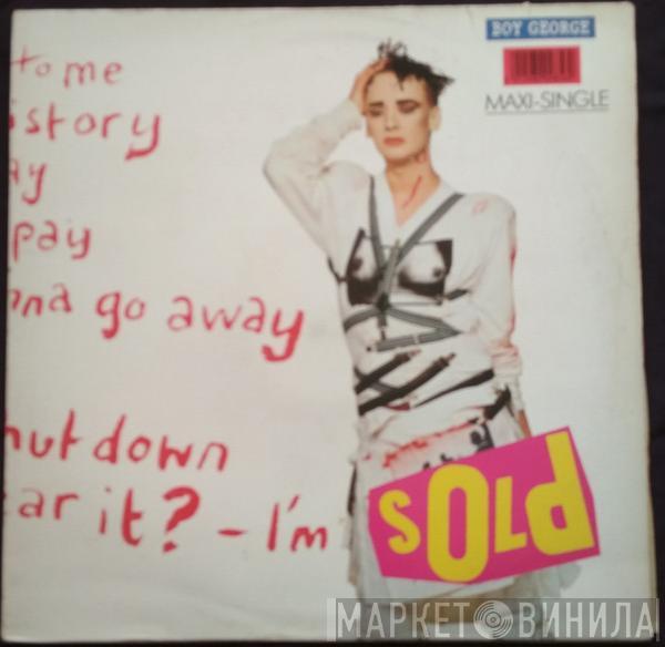 Boy George - Sold