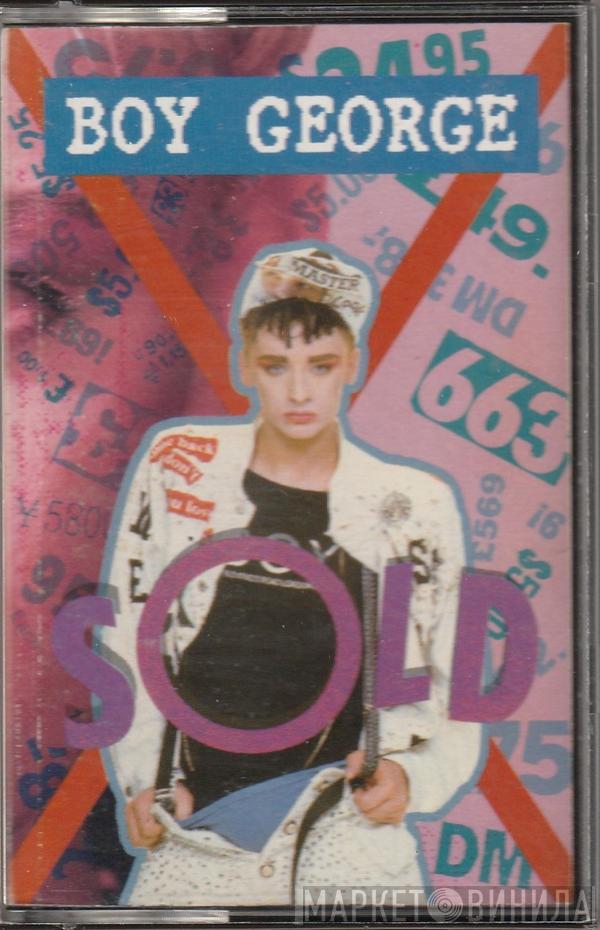  Boy George  - Sold