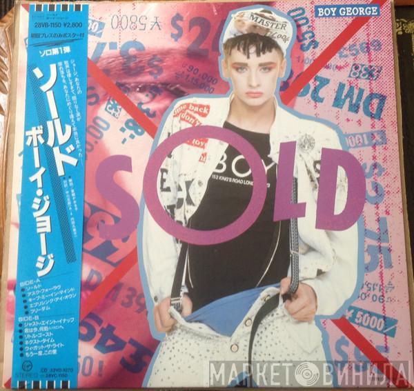 Boy George - Sold