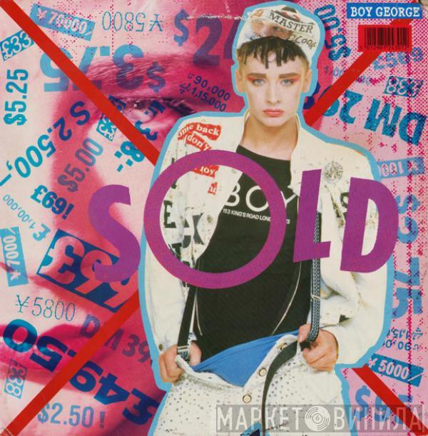  Boy George  - Sold