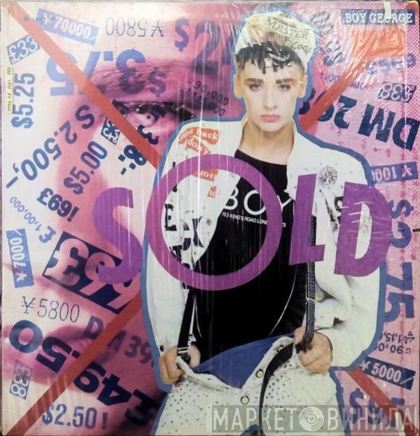  Boy George  - Sold