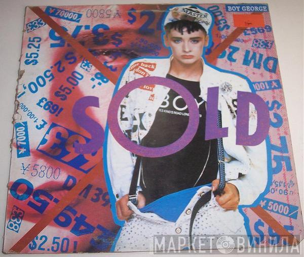  Boy George  - Sold