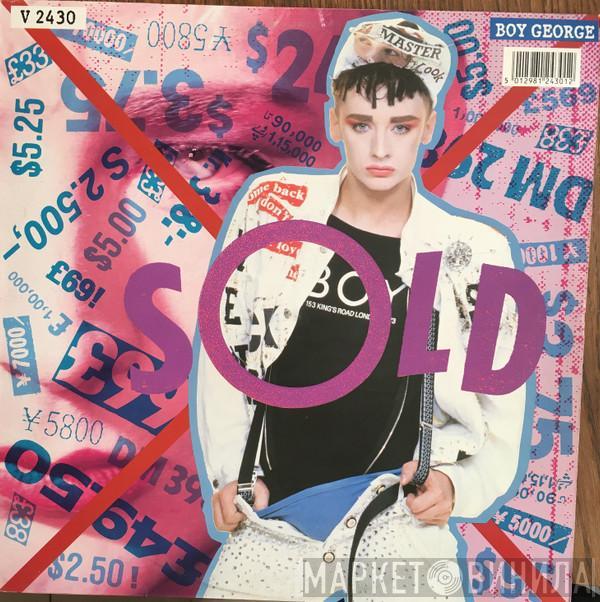  Boy George  - Sold