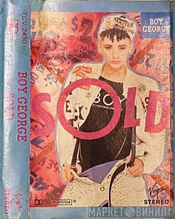  Boy George  - Sold