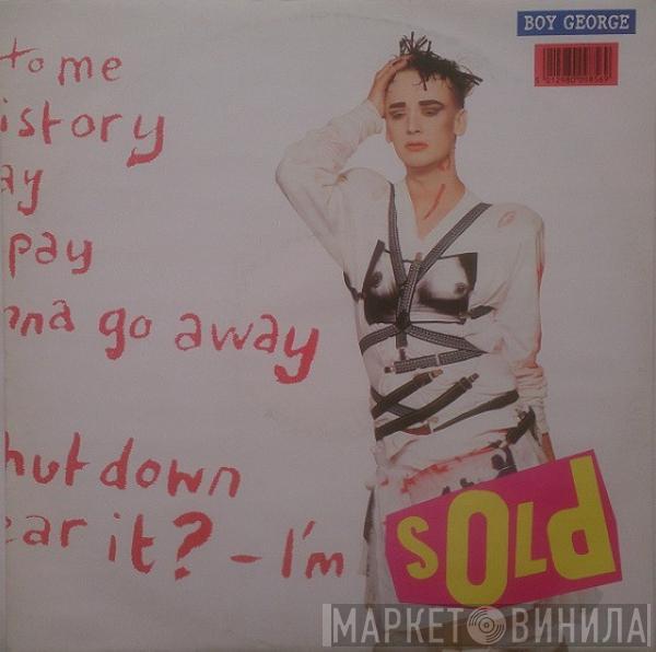  Boy George  - Sold
