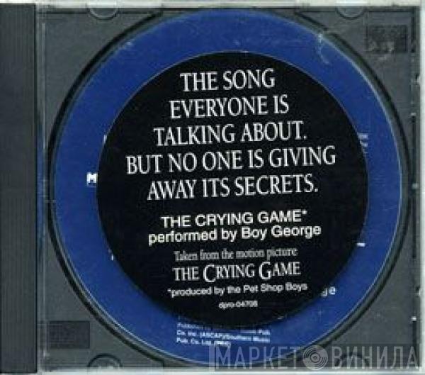  Boy George  - The Crying Game
