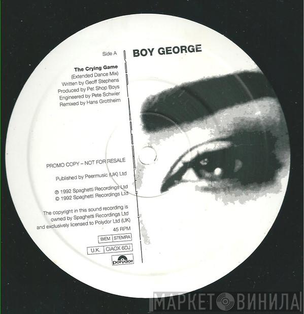 Boy George - The Crying Game