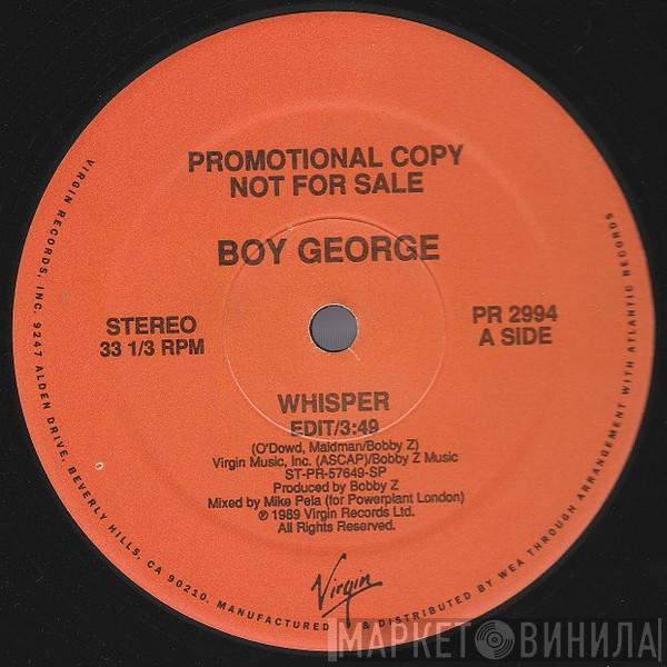  Boy George  - Whisper