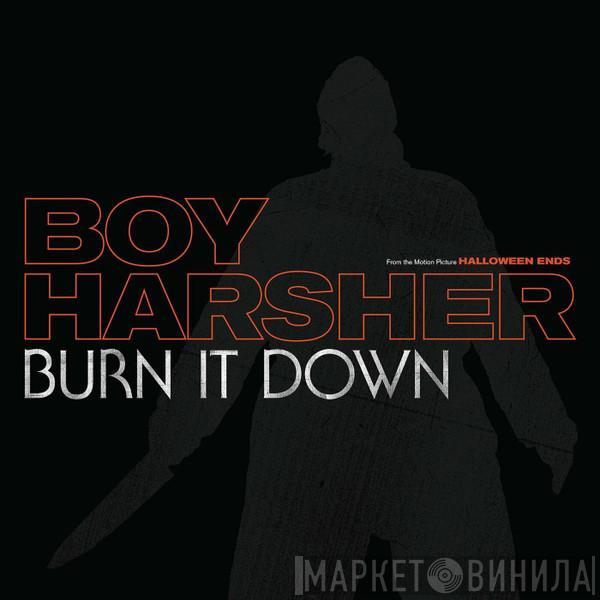  Boy Harsher  - Burn It Down