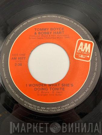 Boyce & Hart - I Wonder What She's Doing Tonight / Alice Long (You're Still My Favorite Girlfriend)
