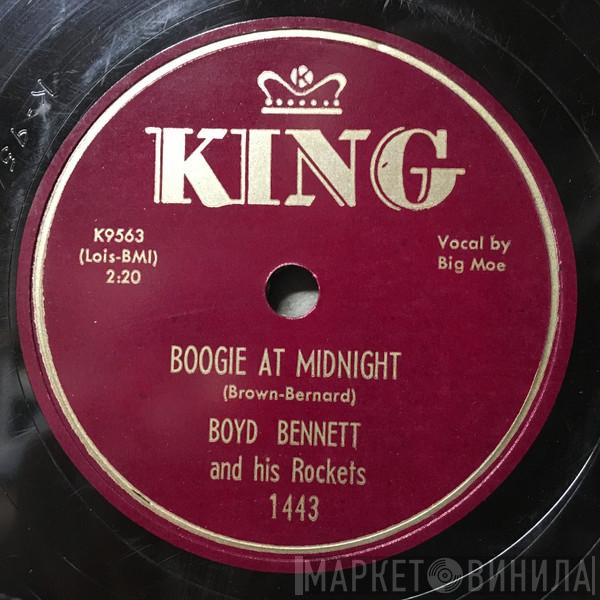  Boyd Bennett And His Rockets  - Boogie At Midnight / Everlovin'