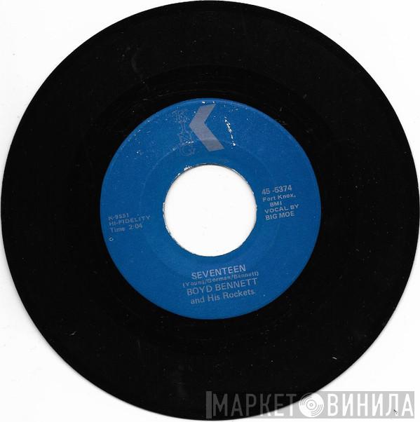 Boyd Bennett And His Rockets - Seventeen