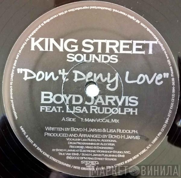 Boyd Jarvis, Lisa Rudolph - Don't Deny Love