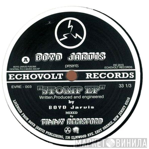 Boyd Jarvis - Stomp EP