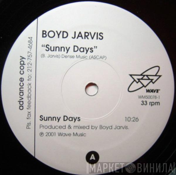 Boyd Jarvis - Sunny Days