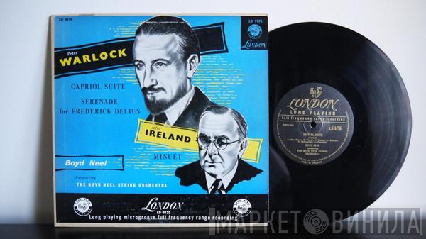 Boyd Neel, The Boyd Neel String Orchestra - Pieces For String Orchestra By Warlock And Ireland