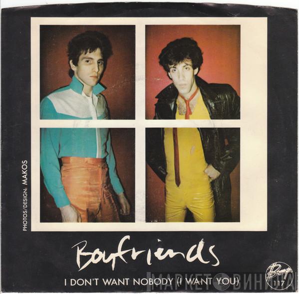 Boyfriends  - I Don't Want Nobody (I Want You)