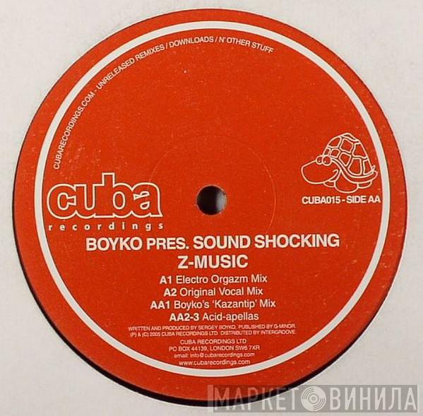 Boyko, Sound Shocking - Z-Music
