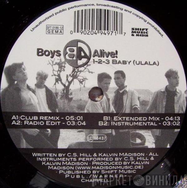 Boys Alive - 1-2-3 Baby (Ulala)