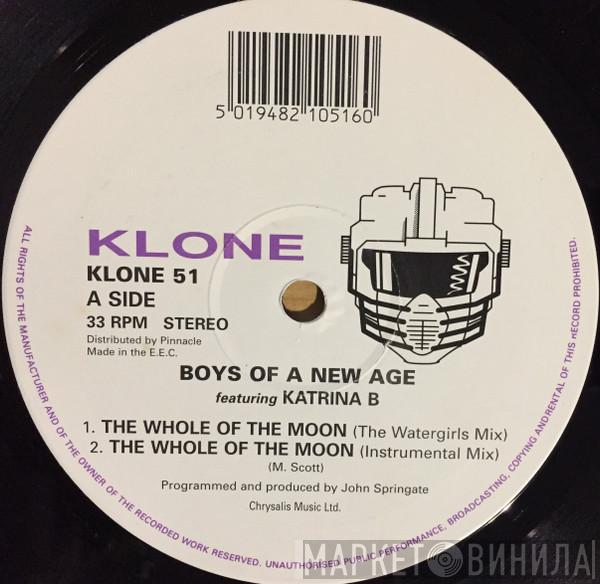 Boys Of A New Age, Katrina B. - The Whole Of The Moon