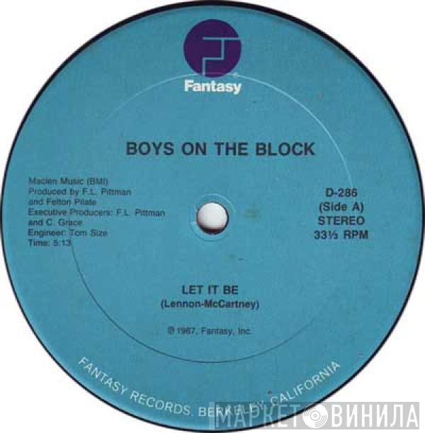 Boys On The Block - Let It Be